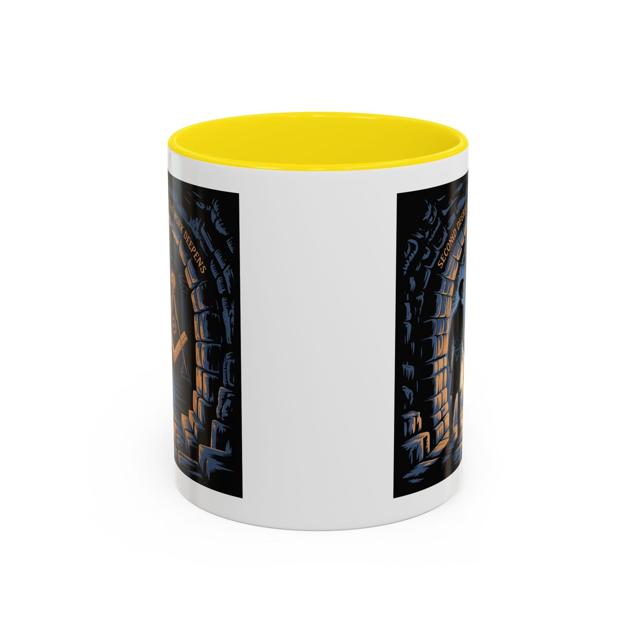 Premium Ready to Go Freemason Design | Fellowcraft | Middle Chamber - Masonic Mugs