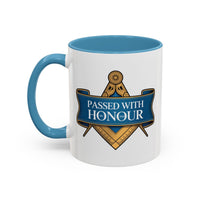 Premium Ready to Go Freemason Design | Fellowcraft | Passed with Honour 2025 - Masonic Mugs