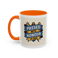 Premium Ready to Go Freemason Design | Fellowcraft | Passed with Honour 2025 - Masonic Mugs