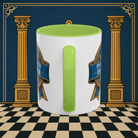 Premium Ready to Go Freemason Design | Fellowcraft | Passed with Honour 2025 - Masonic Mugs