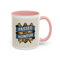 Premium Ready to Go Freemason Design | Fellowcraft | Passed with Honour 2025 - Masonic Mugs