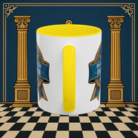 Premium Ready to Go Freemason Design | Fellowcraft | Passed with Honour 2025 - Masonic Mugs