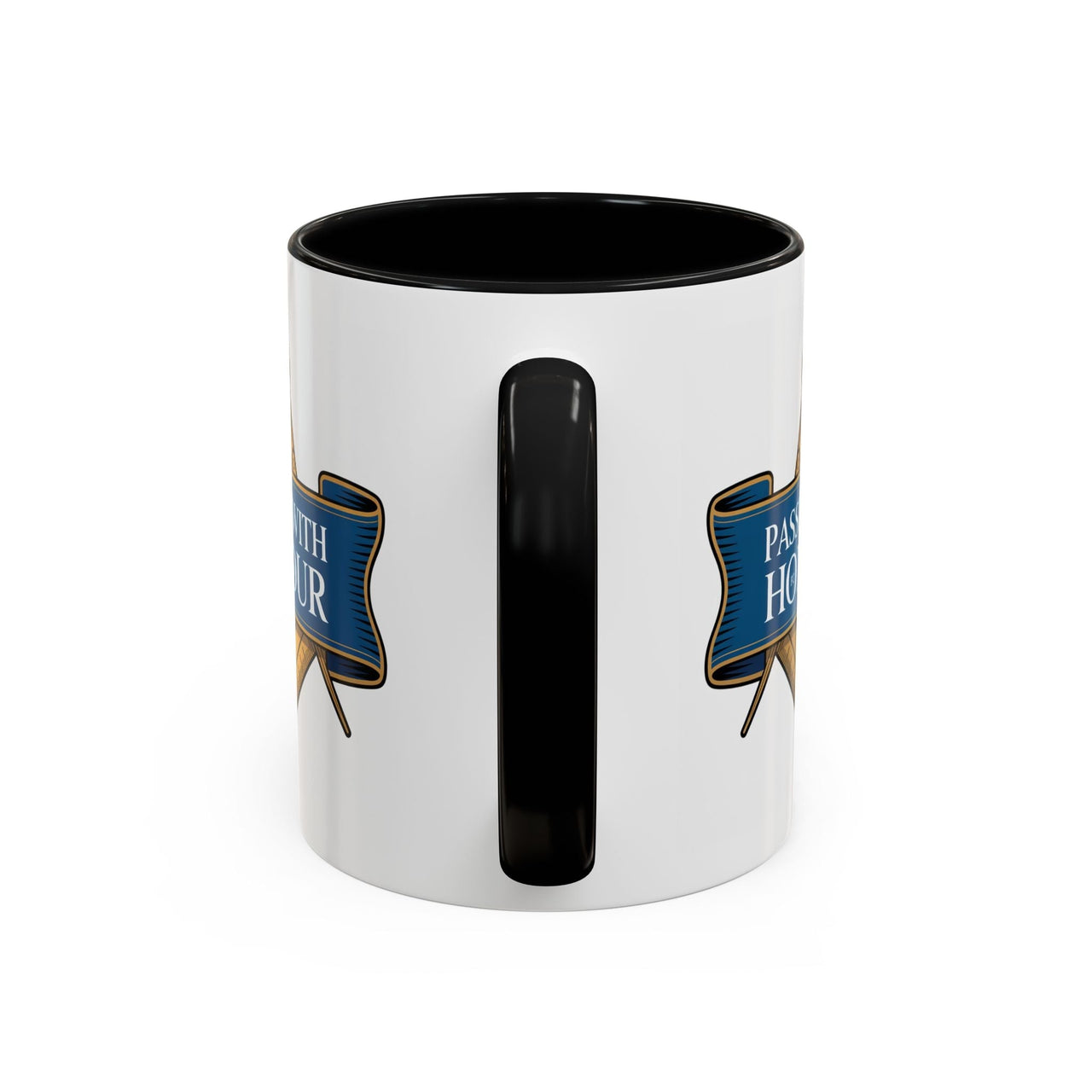 Premium Ready to Go Freemason Design | Fellowcraft | Passed with Honour 2025 - Masonic Mugs