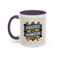 Premium Ready to Go Freemason Design | Fellowcraft | Passed with Honour 2025 - Masonic Mugs