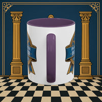 Premium Ready to Go Freemason Design | Fellowcraft | Passed with Honour 2025 - Masonic Mugs