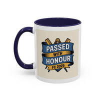 Premium Ready to Go Freemason Design | Fellowcraft | Passed with Honour 2025 - Masonic Mugs