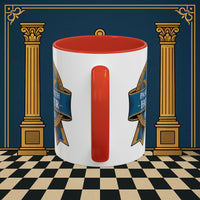 Premium Ready to Go Freemason Design | Fellowcraft | Passed with Honour 2025 - Masonic Mugs