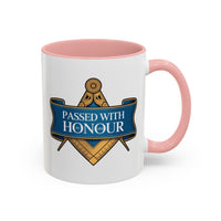 Premium Ready to Go Freemason Design | Fellowcraft | Passed with Honour 2025 - Masonic Mugs