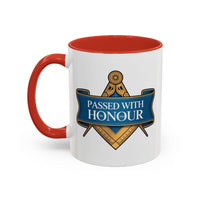 Premium Ready to Go Freemason Design | Fellowcraft | Passed with Honour 2025 - Masonic Mugs