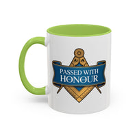 Premium Ready to Go Freemason Design | Fellowcraft | Passed with Honour 2025 - Masonic Mugs