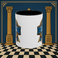Premium Ready to Go Freemason Design | Fellowcraft | Passed with Honour 2025 - Masonic Mugs