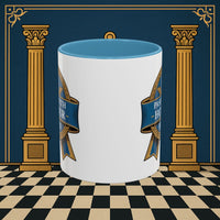 Premium Ready to Go Freemason Design | Fellowcraft | Passed with Honour 2025 - Masonic Mugs