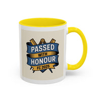 Premium Ready to Go Freemason Design | Fellowcraft | Passed with Honour 2025 - Masonic Mugs