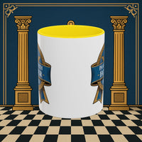 Premium Ready to Go Freemason Design | Fellowcraft | Passed with Honour 2025 - Masonic Mugs