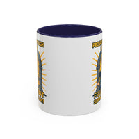 Premium Ready to Go Freemason Design | Fellowcraft | Progress through Labour - Masonic Mugs