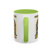 Premium Ready to Go Freemason Design | Fellowcraft | Progress through Labour - Masonic Mugs