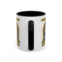 Premium Ready to Go Freemason Design | Fellowcraft | Progress through Labour - Masonic Mugs
