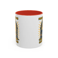 Premium Ready to Go Freemason Design | Fellowcraft | Progress through Labour - Masonic Mugs