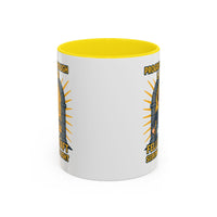 Premium Ready to Go Freemason Design | Fellowcraft | Progress through Labour - Masonic Mugs
