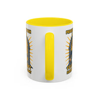 Premium Ready to Go Freemason Design | Fellowcraft | Progress through Labour - Masonic Mugs