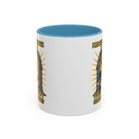 Premium Ready to Go Freemason Design | Fellowcraft | Progress through Labour - Masonic Mugs