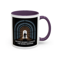 Premium Ready to Go Freemason Design | Fellowcraft | Second Degree Complete - Masonic Mugs