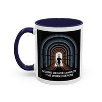 Premium Ready to Go Freemason Design | Fellowcraft | Second Degree Complete - Masonic Mugs