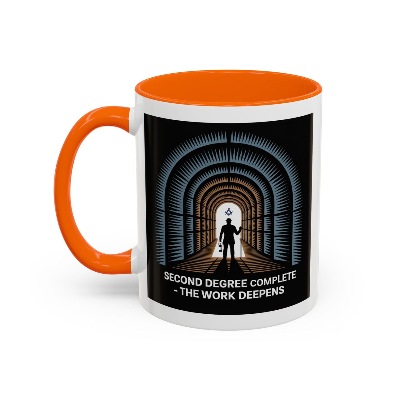 Premium Ready to Go Freemason Design | Fellowcraft | Second Degree Complete - Masonic Mugs