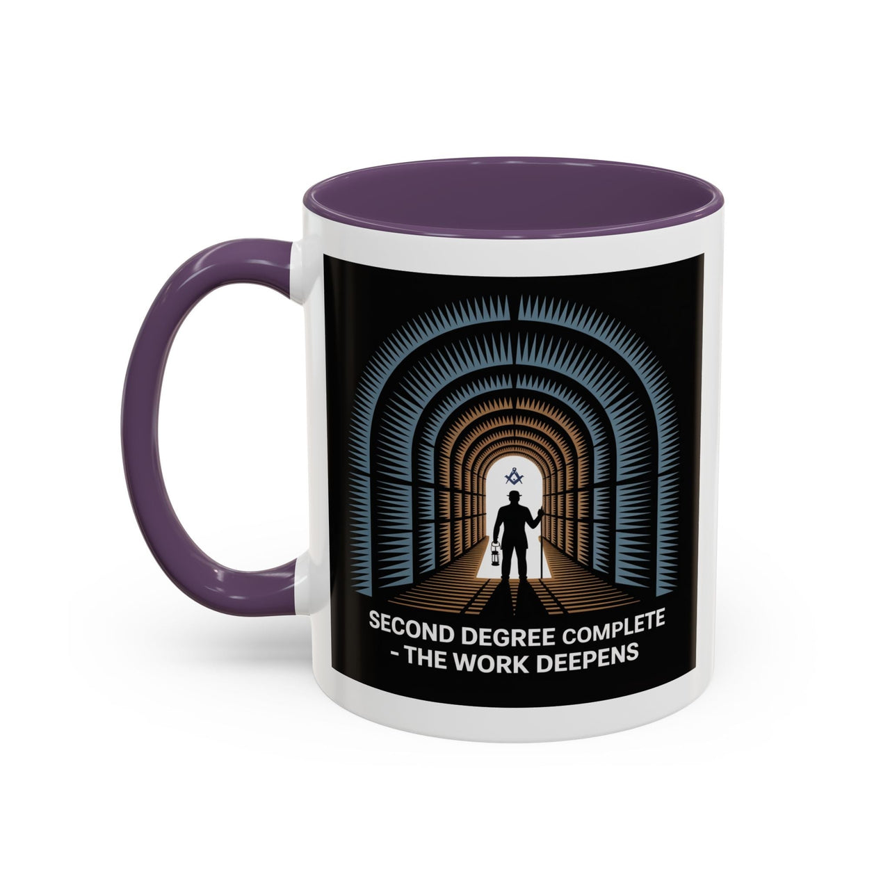 Premium Ready to Go Freemason Design | Fellowcraft | Second Degree Complete - Masonic Mugs