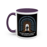 Premium Ready to Go Freemason Design | Fellowcraft | Second Degree Complete - Masonic Mugs