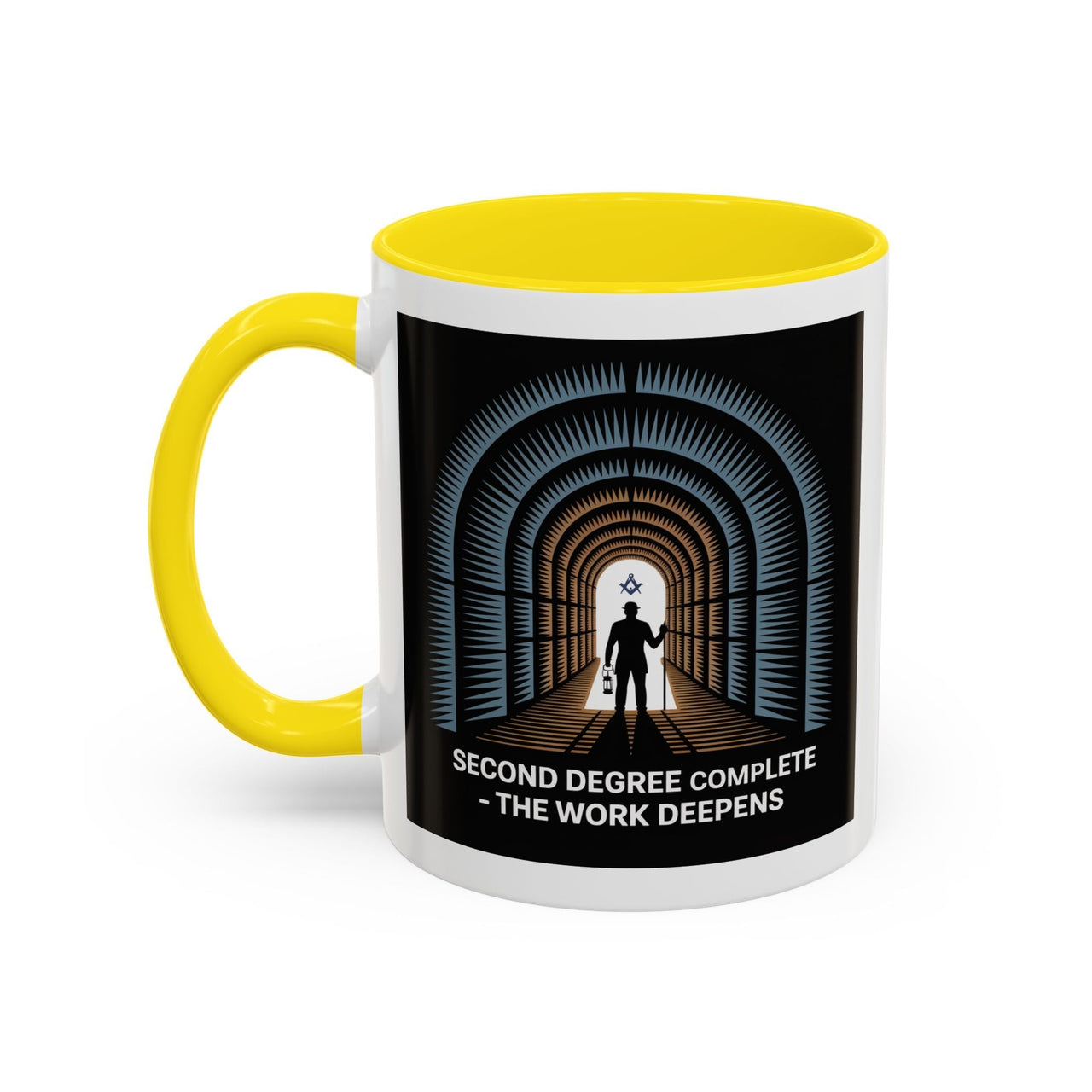 Premium Ready to Go Freemason Design | Fellowcraft | Second Degree Complete - Masonic Mugs