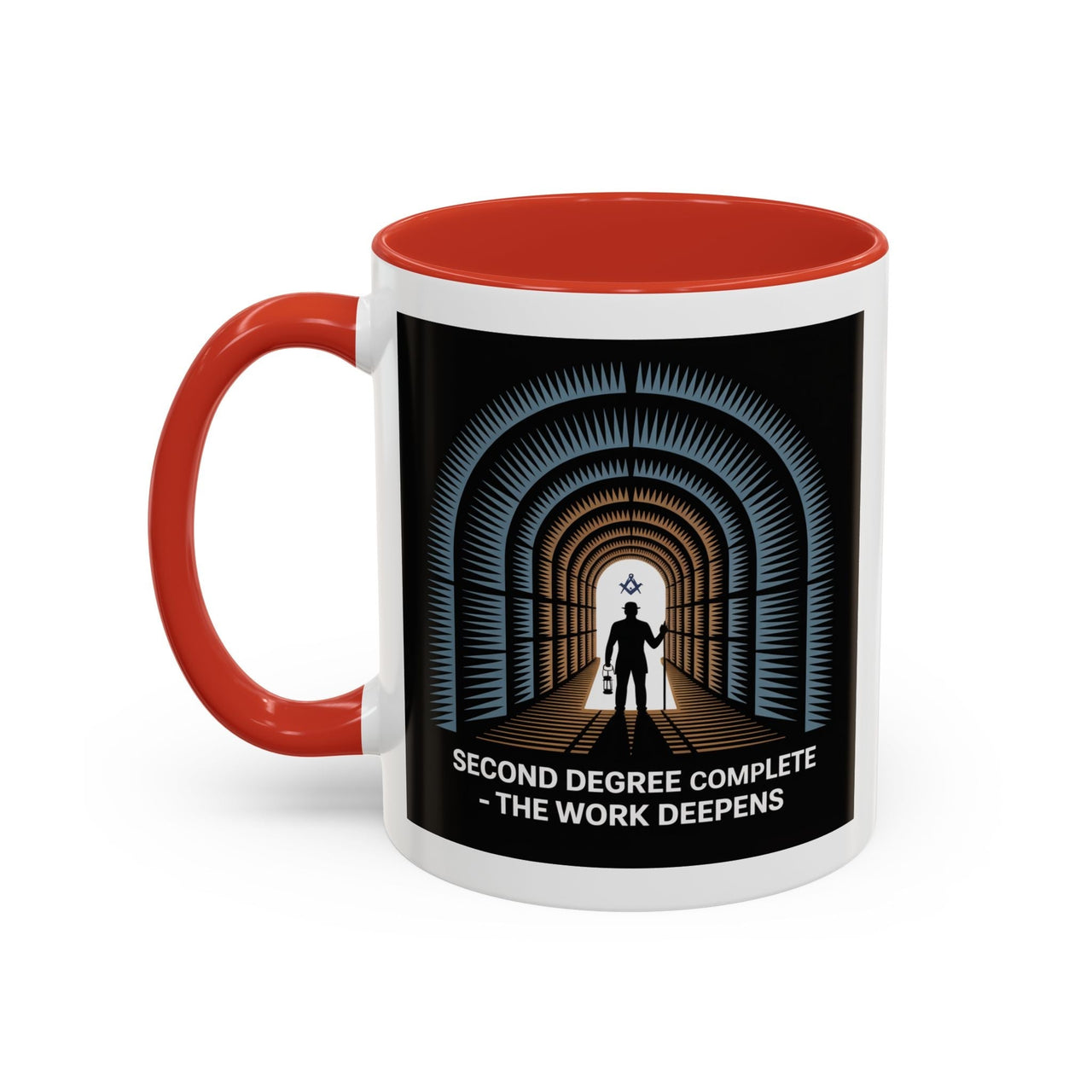 Premium Ready to Go Freemason Design | Fellowcraft | Second Degree Complete - Masonic Mugs