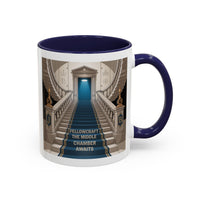 Premium Ready to Go Freemason Design | Fellowcraft | The Middle Chamber Awaits - Masonic Mugs