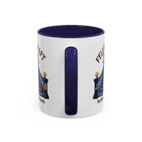 Premium Ready to Go Freemason Design | Fellowcraft | The Middle Chamber Awaits - Masonic Mugs