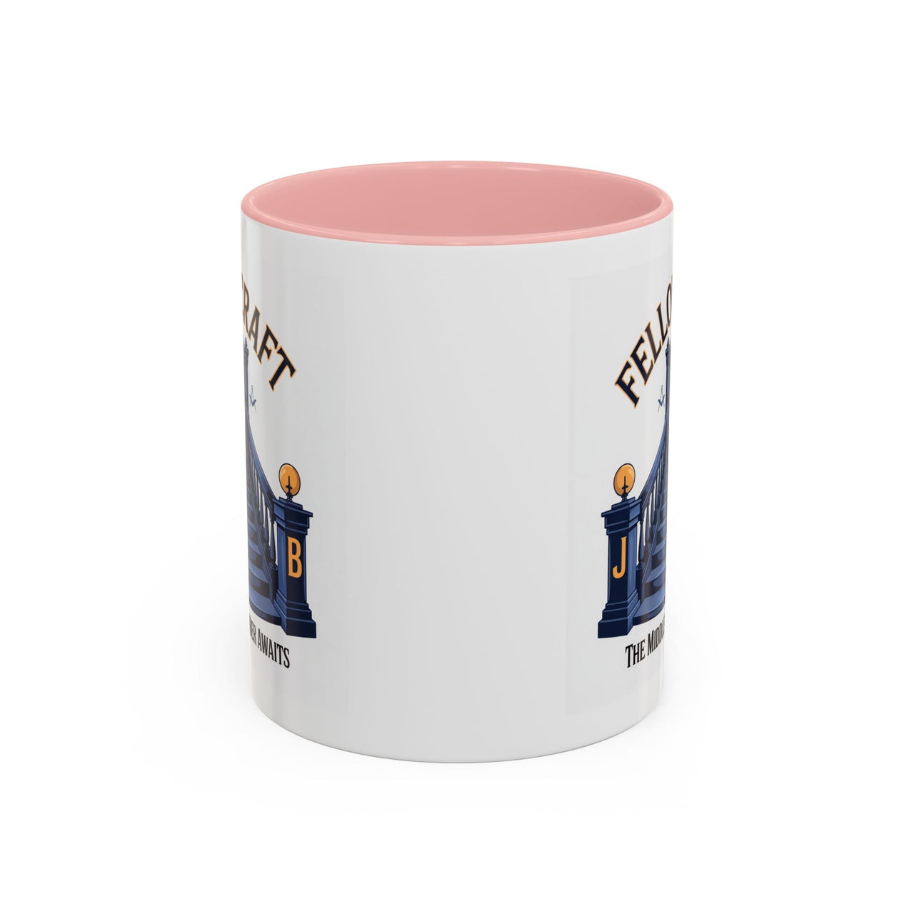 Premium Ready to Go Freemason Design | Fellowcraft | The Middle Chamber Awaits - Masonic Mugs