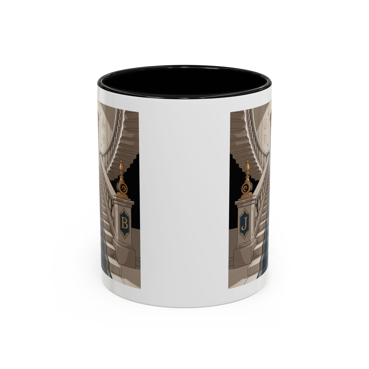 Premium Ready to Go Freemason Design | Fellowcraft | The Middle Chamber Awaits - Masonic Mugs