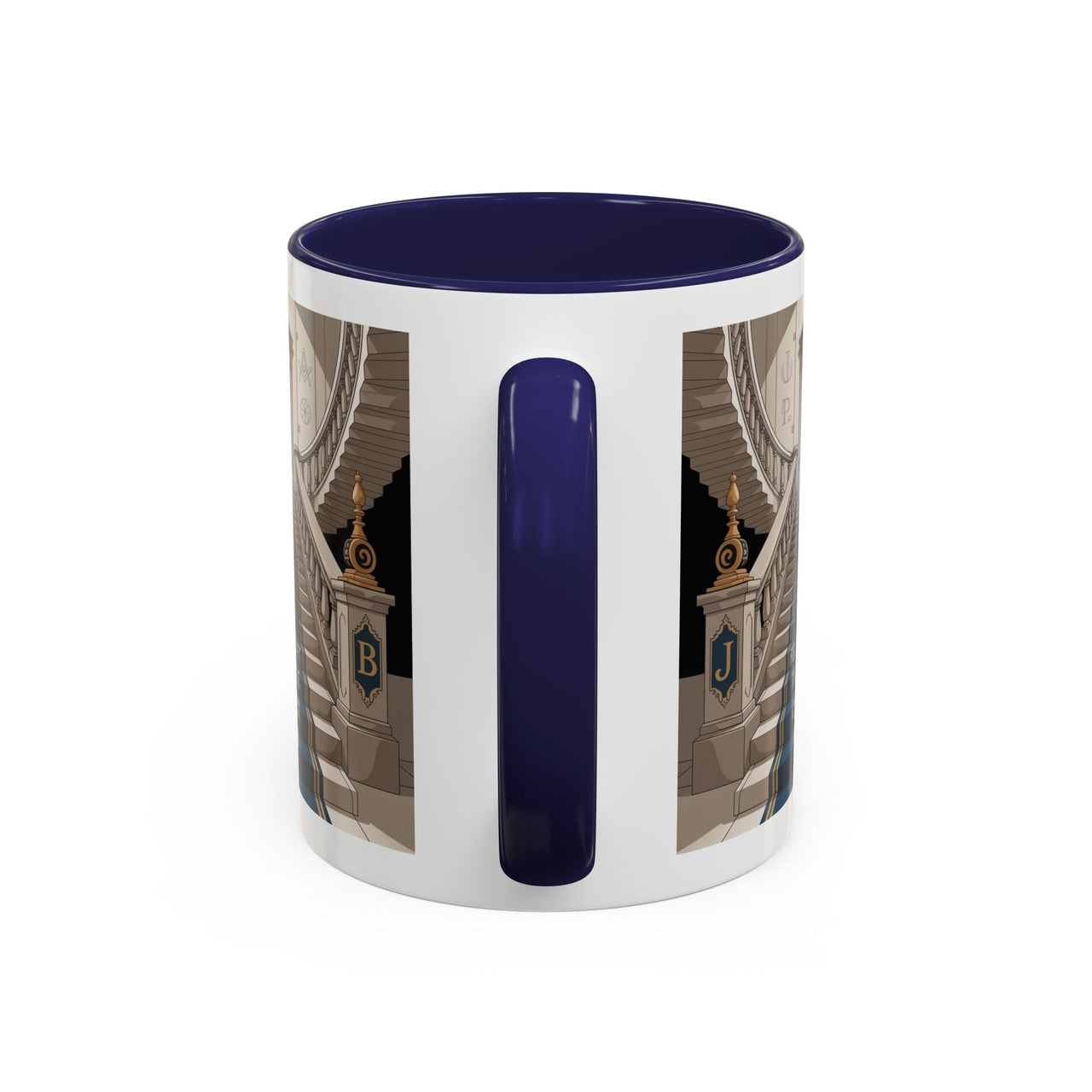Premium Ready to Go Freemason Design | Fellowcraft | The Middle Chamber Awaits - Masonic Mugs