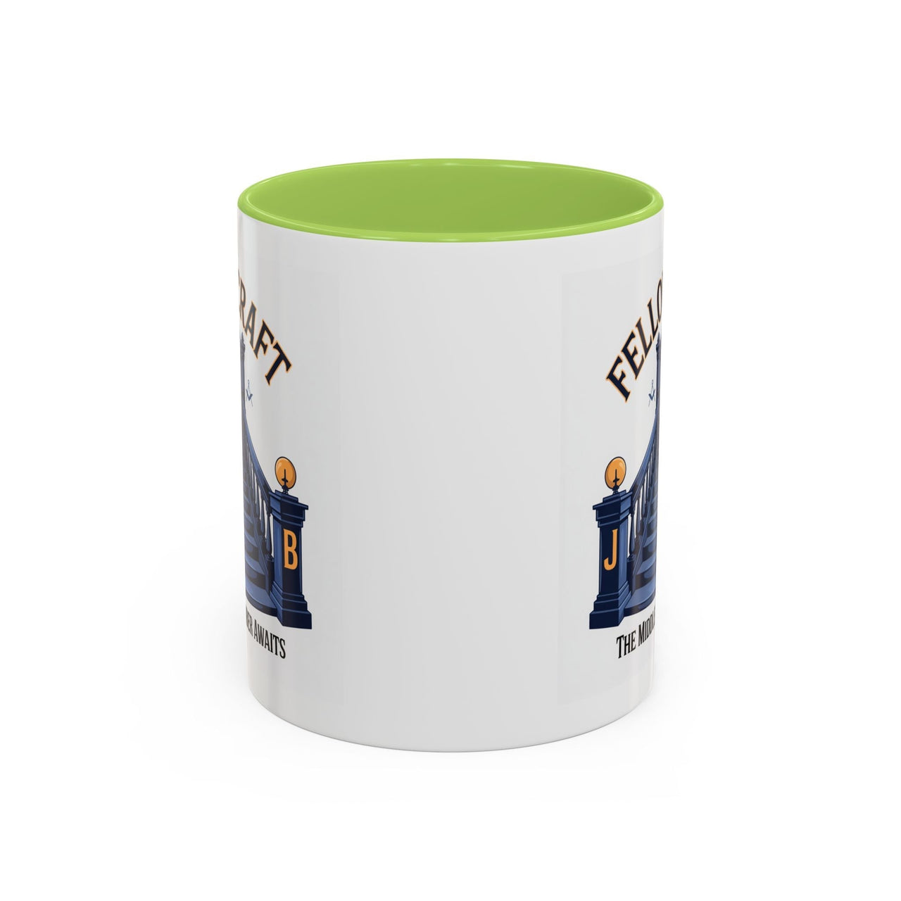 Premium Ready to Go Freemason Design | Fellowcraft | The Middle Chamber Awaits - Masonic Mugs