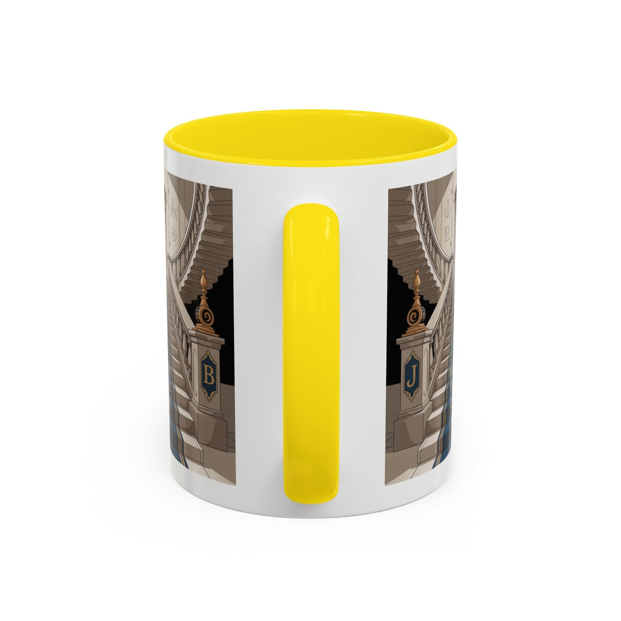 Premium Ready to Go Freemason Design | Fellowcraft | The Middle Chamber Awaits - Masonic Mugs