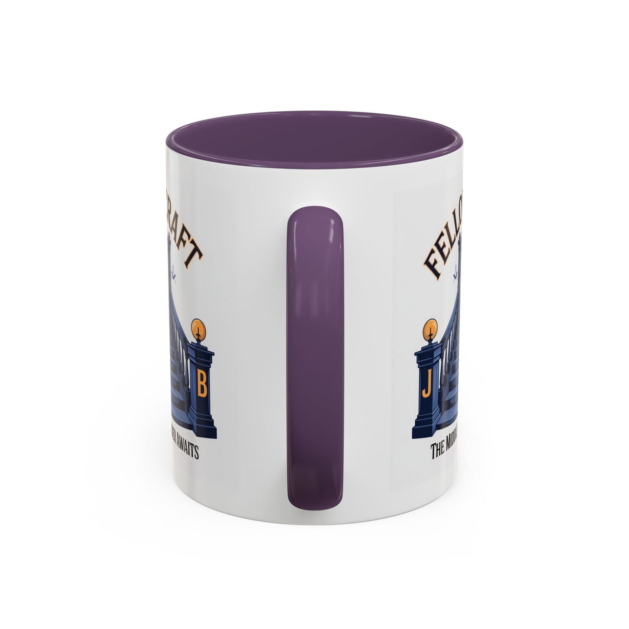 Premium Ready to Go Freemason Design | Fellowcraft | The Middle Chamber Awaits - Masonic Mugs