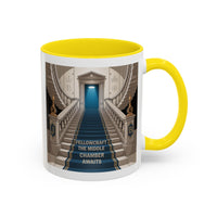 Premium Ready to Go Freemason Design | Fellowcraft | The Middle Chamber Awaits - Masonic Mugs