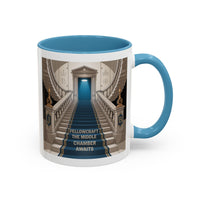 Premium Ready to Go Freemason Design | Fellowcraft | The Middle Chamber Awaits - Masonic Mugs