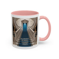 Premium Ready to Go Freemason Design | Fellowcraft | The Middle Chamber Awaits - Masonic Mugs