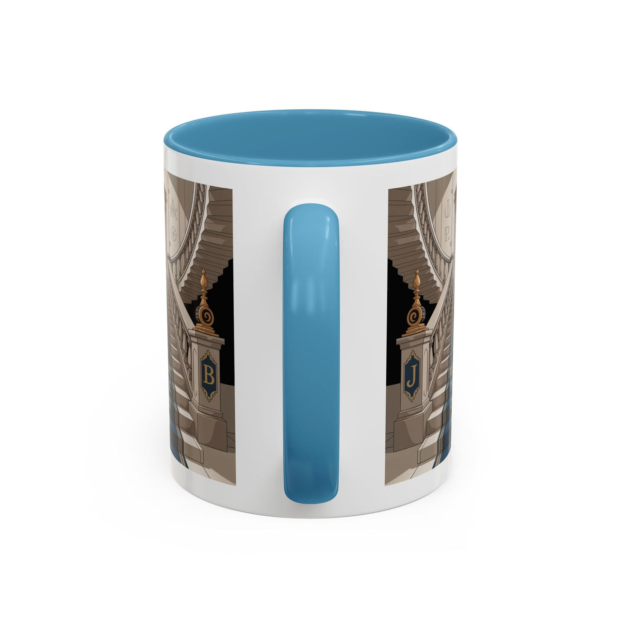 Premium Ready to Go Freemason Design | Fellowcraft | The Middle Chamber Awaits - Masonic Mugs
