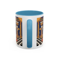 Premium Ready to Go Freemason Design | Fellowcraft | Wisdom Strength Beauty - Masonic Mugs