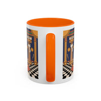 Premium Ready to Go Freemason Design | Fellowcraft | Wisdom Strength Beauty - Masonic Mugs