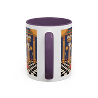 Premium Ready to Go Freemason Design | Fellowcraft | Wisdom Strength Beauty - Masonic Mugs
