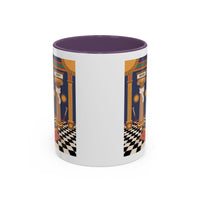 Premium Ready to Go Freemason Design | Fellowcraft | Wisdom Strength Beauty - Masonic Mugs