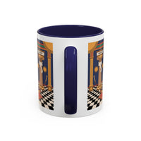Premium Ready to Go Freemason Design | Fellowcraft | Wisdom Strength Beauty - Masonic Mugs