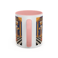 Premium Ready to Go Freemason Design | Fellowcraft | Wisdom Strength Beauty - Masonic Mugs